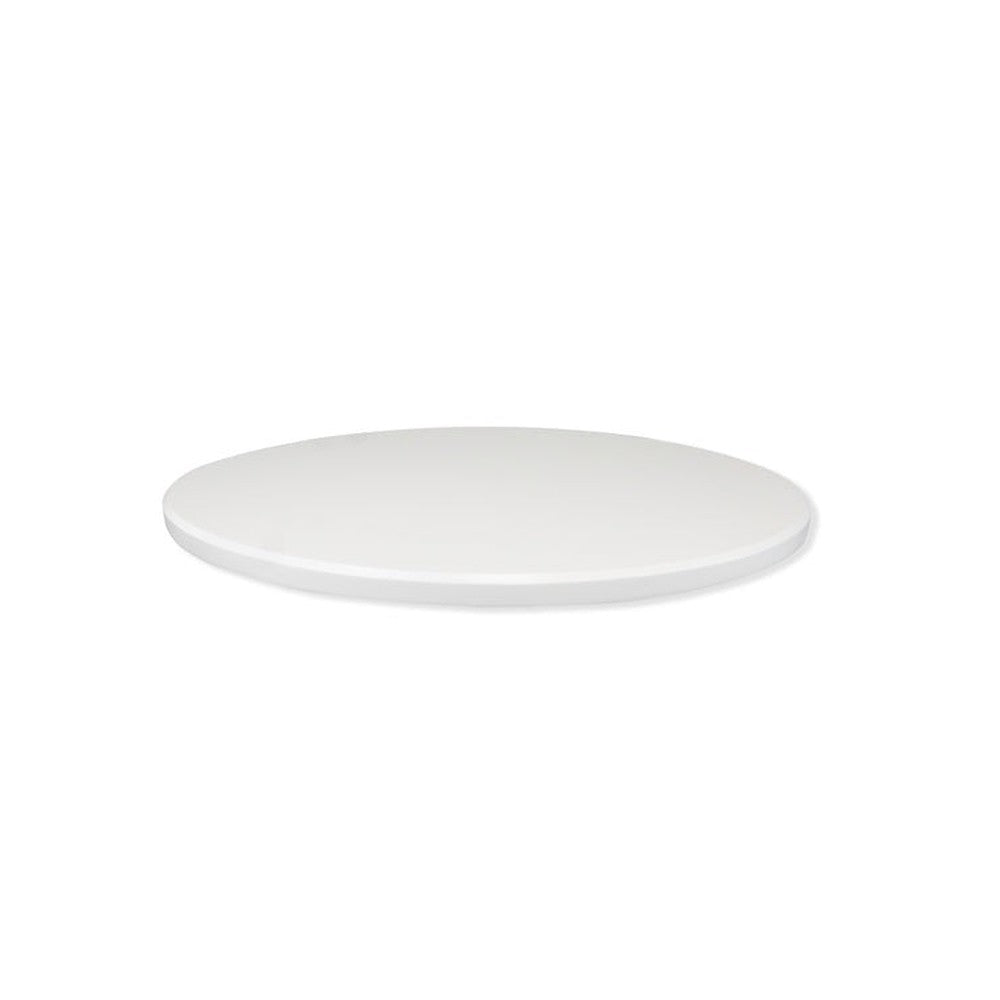 Cabinet White Solid Color Powder Coated MDF Outdoor Table Tops