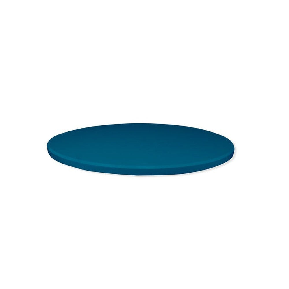 Pearl Blue Solid Color Powder Coated MDF Outdoor Table Tops