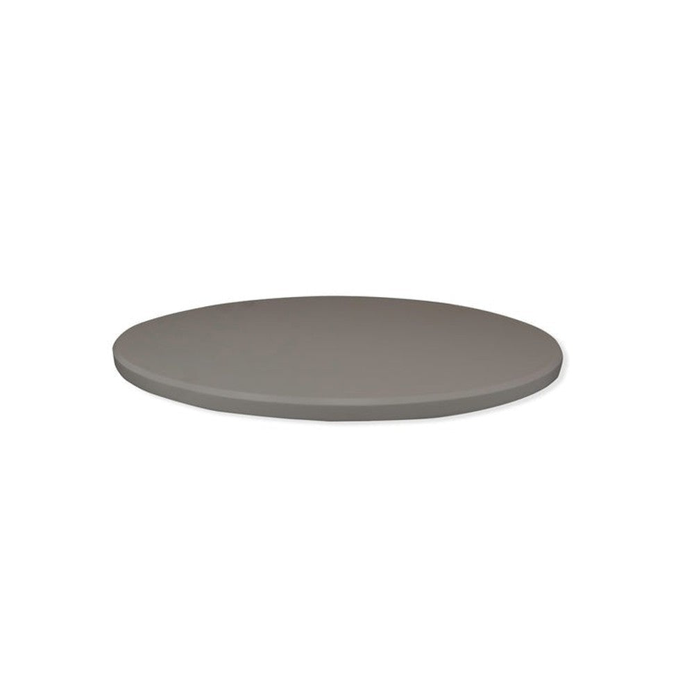 Platinum Solid Color Powder Coated MDF Outdoor Table Tops