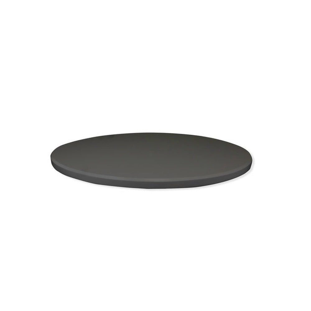 Storm Gray Solid Color Powder Coated MDF Outdoor Table Tops