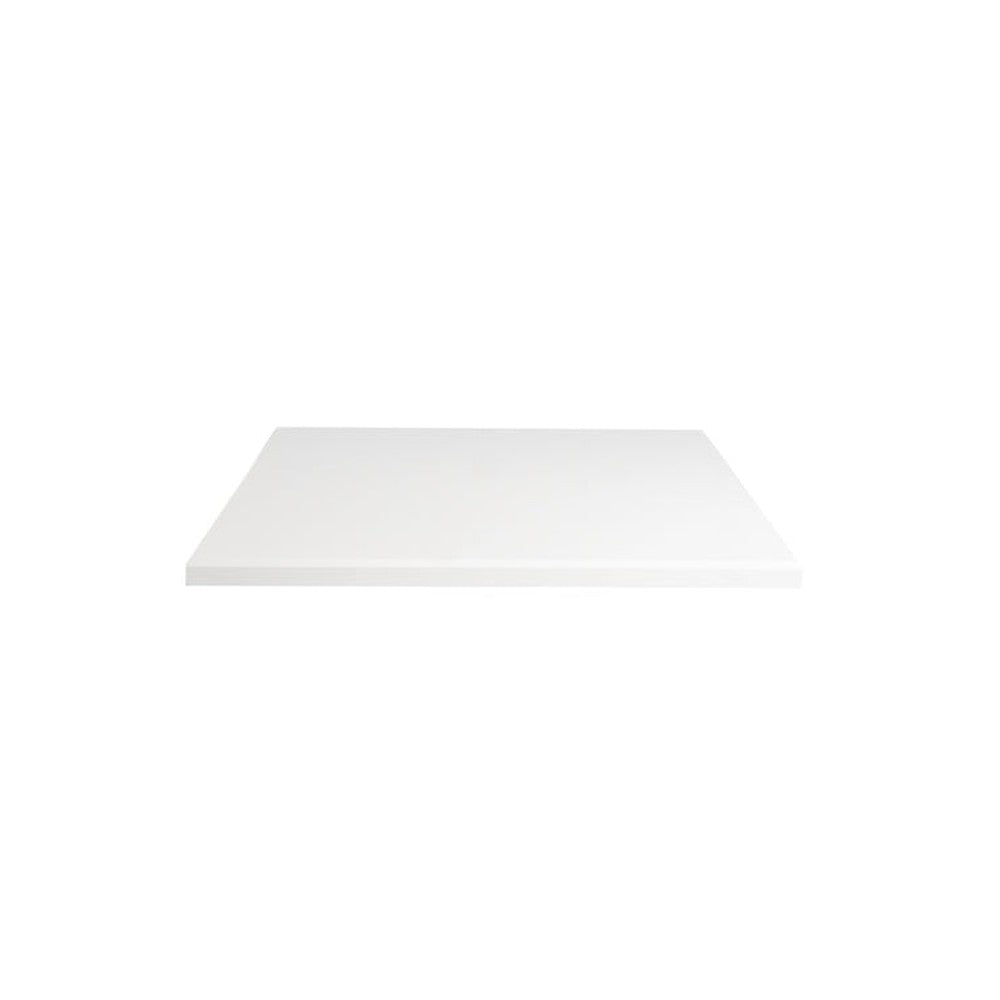 Cabinet White Solid Color Powder Coated MDF Outdoor Table Tops