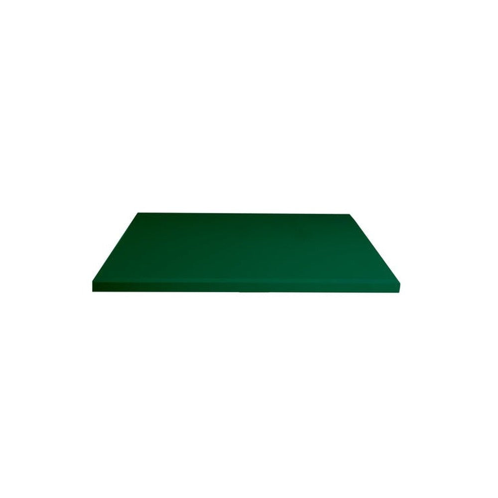 Mossy Green Solid Color Powder Coated MDF Outdoor Table Tops