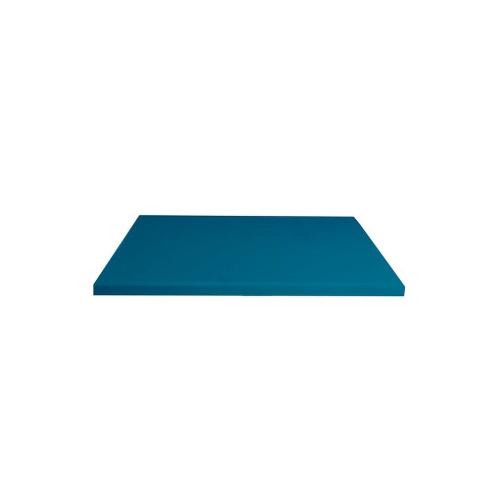 Pearl Blue Solid Color Powder Coated MDF Outdoor Table Tops