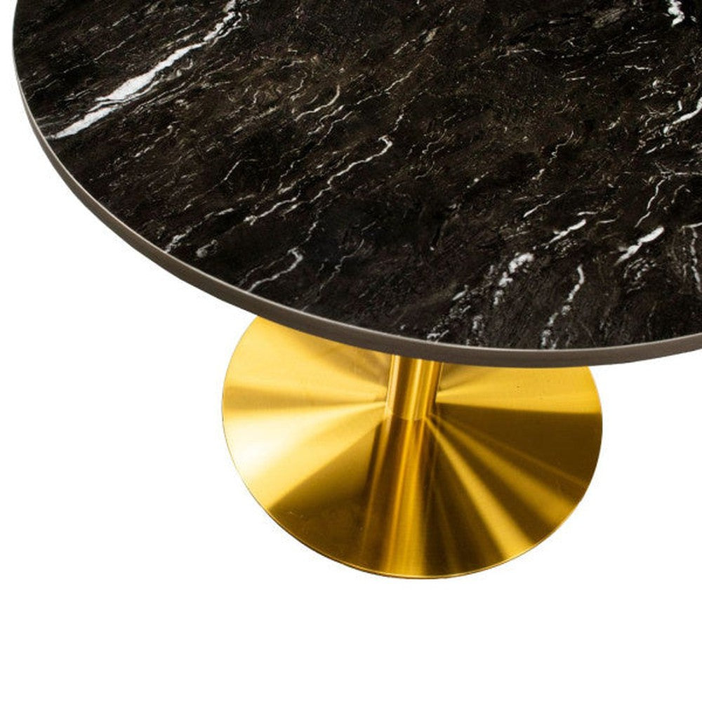 Cosmic Black Sintered Stone Table Tops