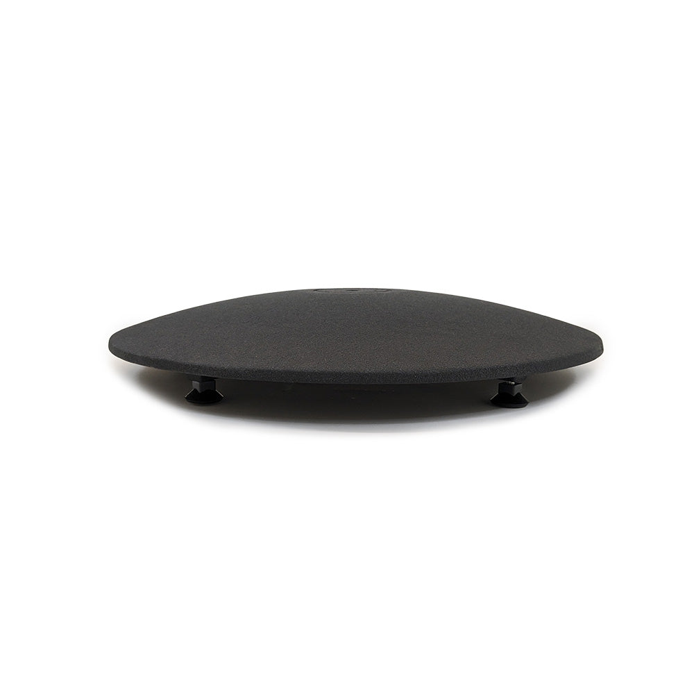 3000 Series Round Dome Black Cast Iron Table Bases