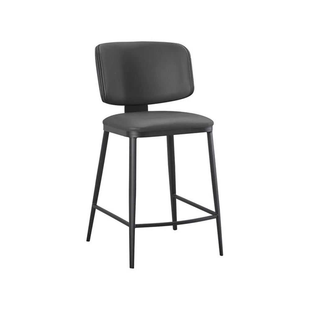 Contemporary Indoor Modern Metal Upholstered Bar Stool