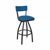 Bristol Upholstered Swivel Bar Stool