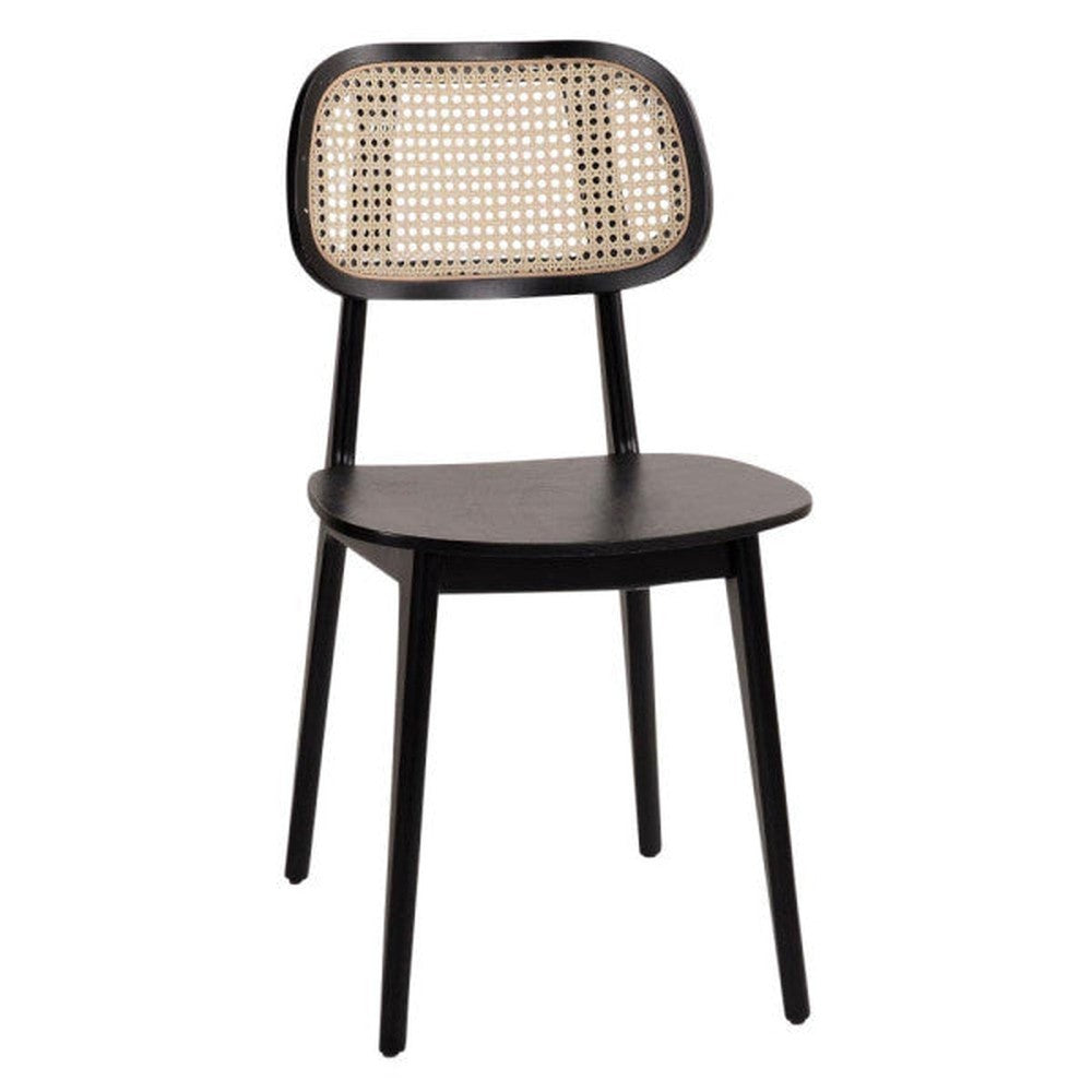 Rove Wicker Back Modern Dining Chair