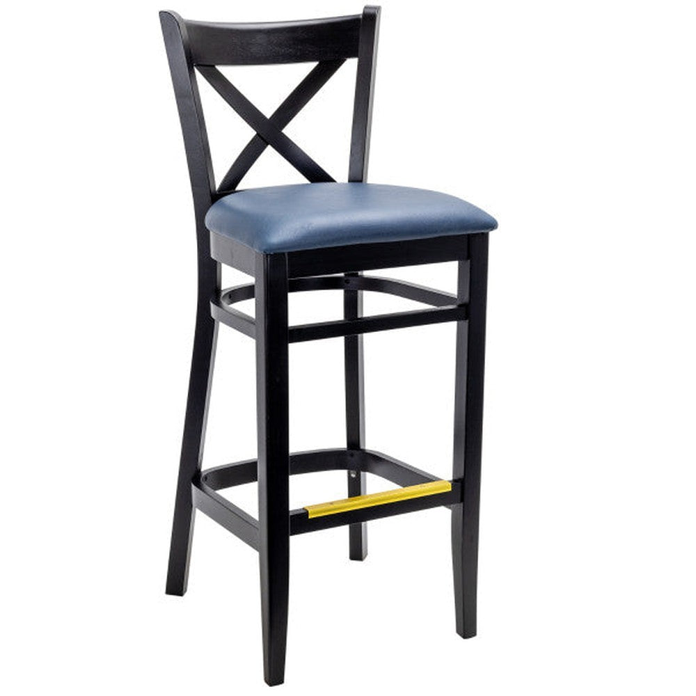 Provence Solid Wood Bar Stool