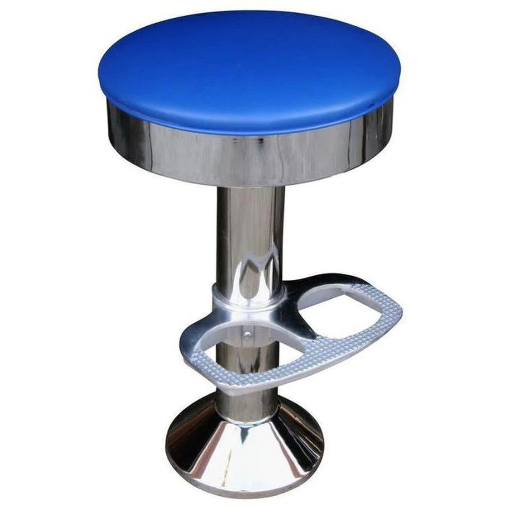 Soda Fountain Floor Mounted Counter Stools