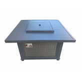 Durango Gunmetal Grey Fire Table