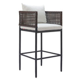 Palm Paradise Outdoor Barstool