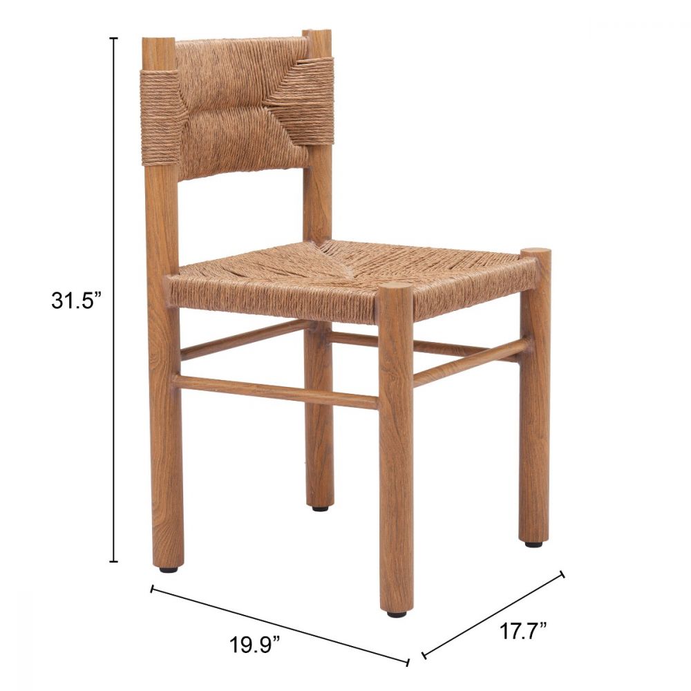 Iska Outdoor Dining Chair