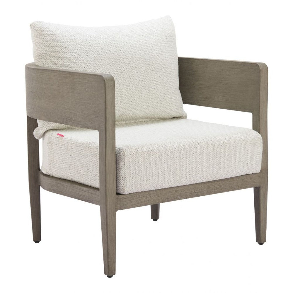 Foret Upholstered Arm Chair Beige