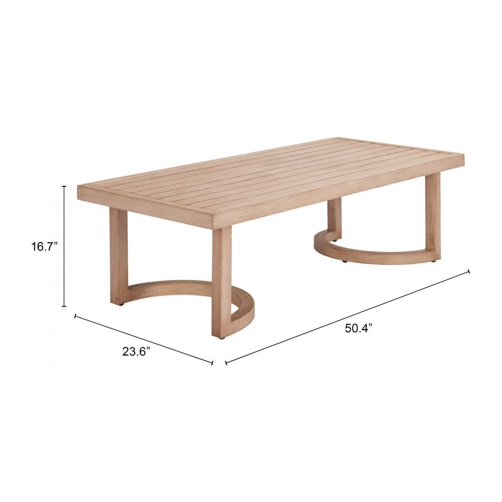 Leto Outdoor Coffee Table