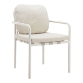 Aite Upholstered Outdoor Dining Chair