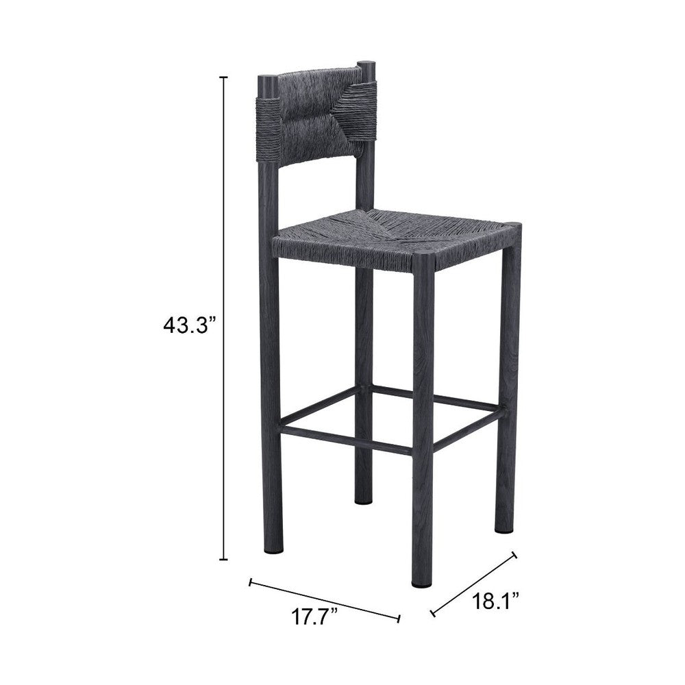 Iska Outdoor Bar Stool