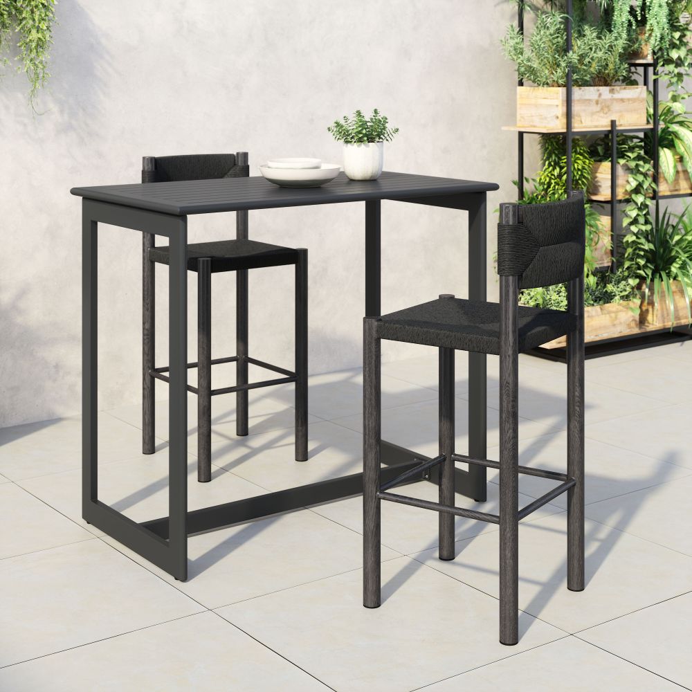 Iska Outdoor Bar Stool