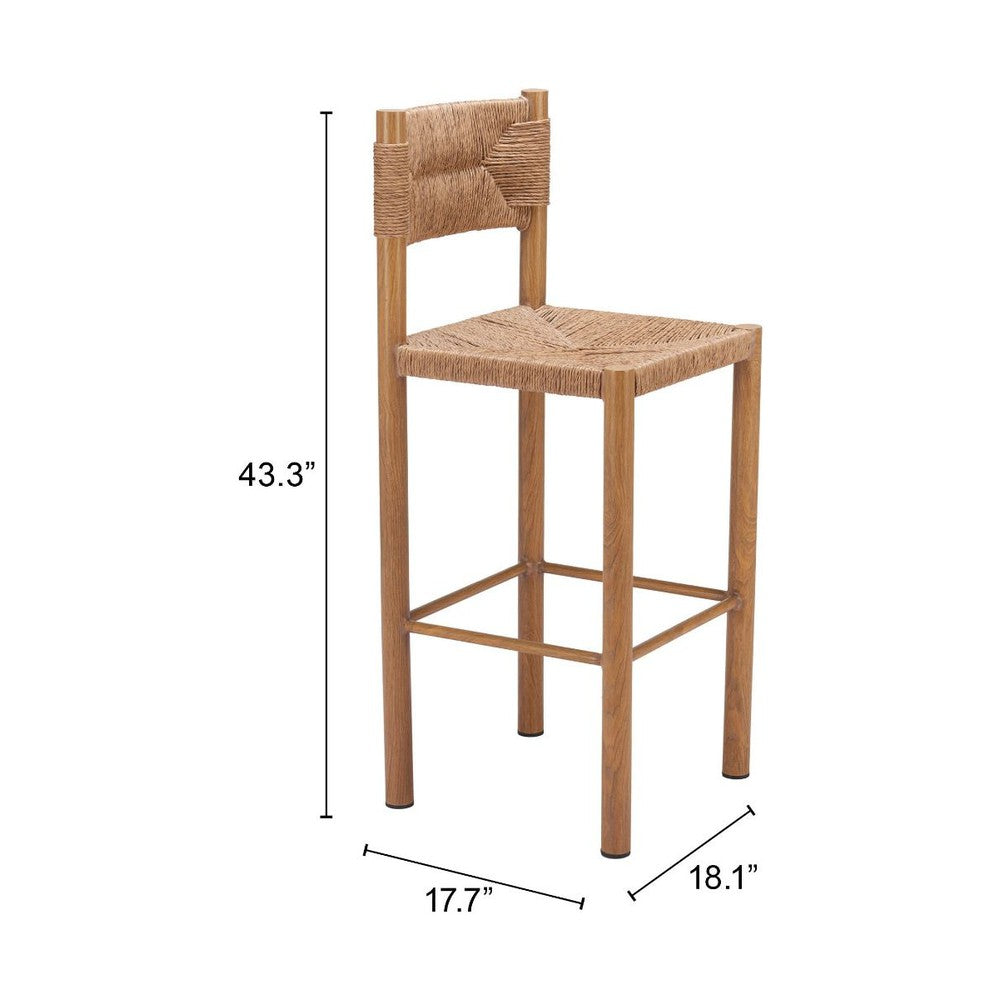 Iska Outdoor Bar Stool