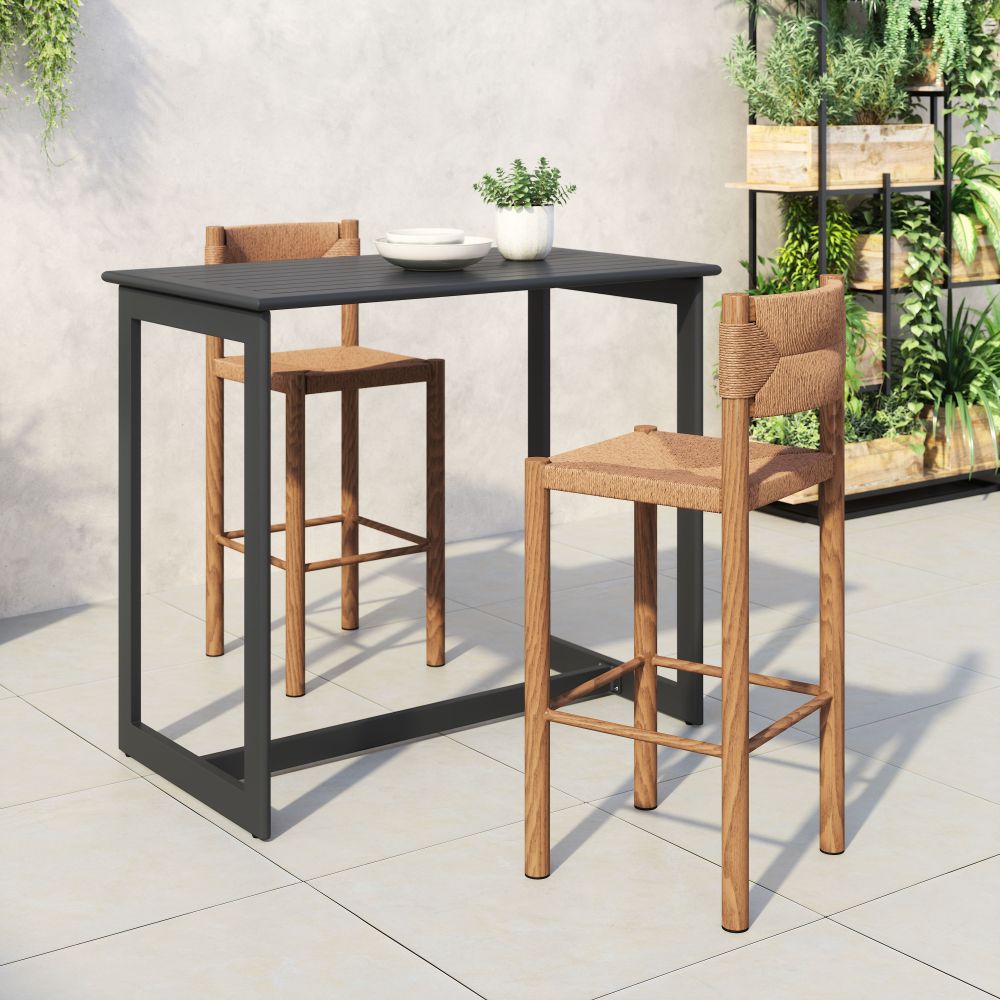 Iska Outdoor Bar Stool