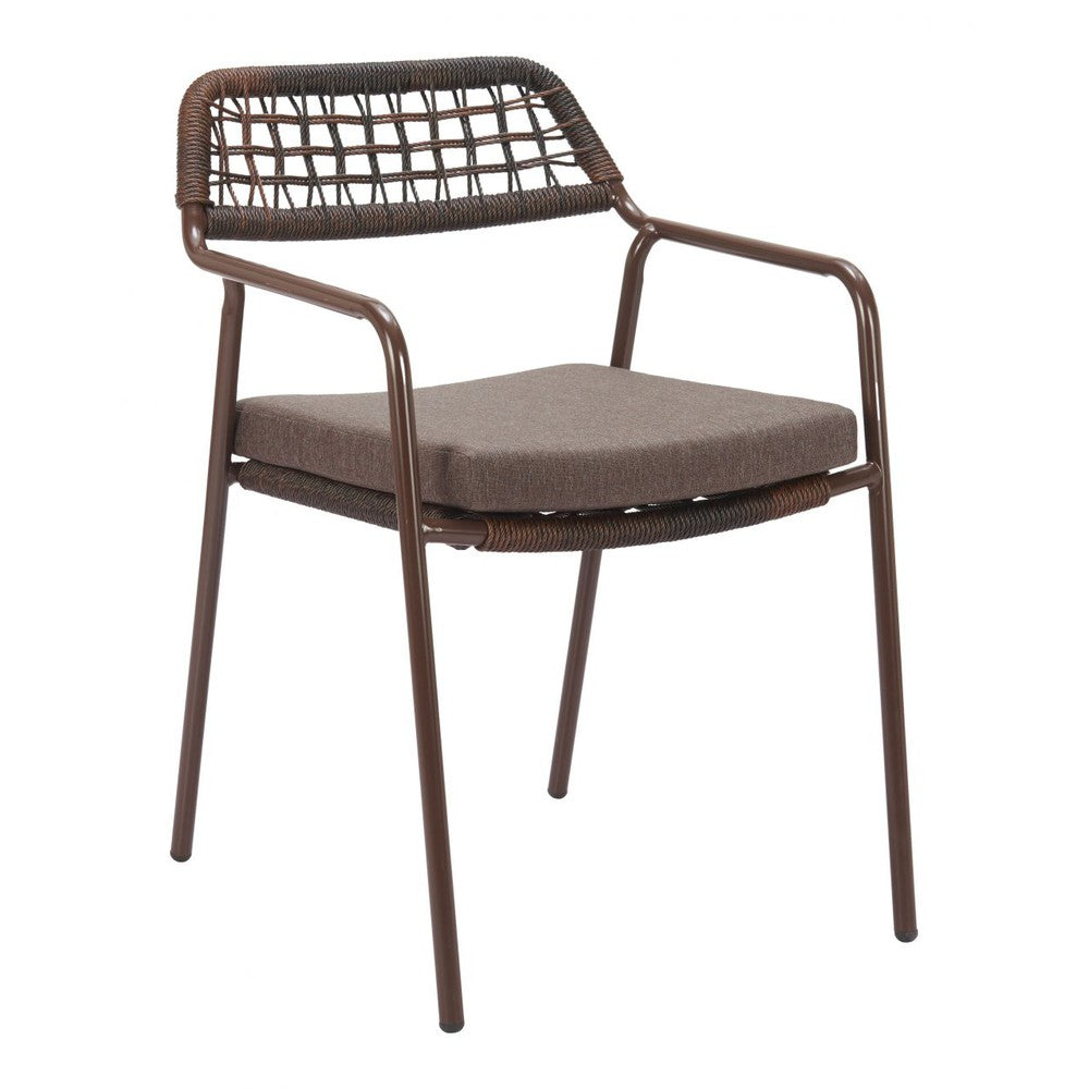 Rio Outdoor Upholstered Dining Chair