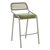 Rio Outdoor Upholstered Bar Stool