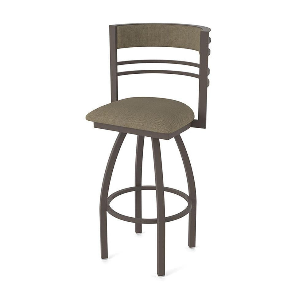 860 Hunter Metal Swivel Bar Stool