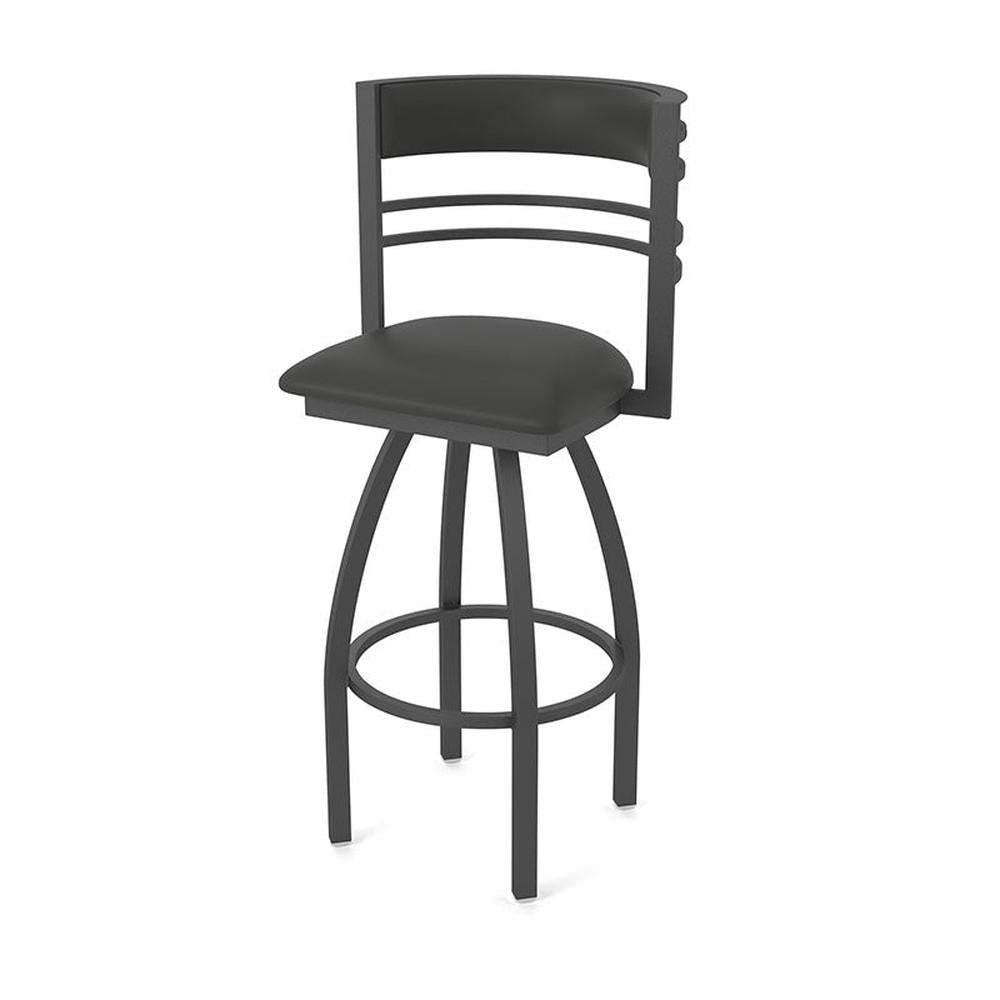 860 Hunter Metal Swivel Bar Stool