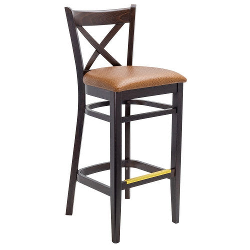 Provence Solid Wood Bar Stool