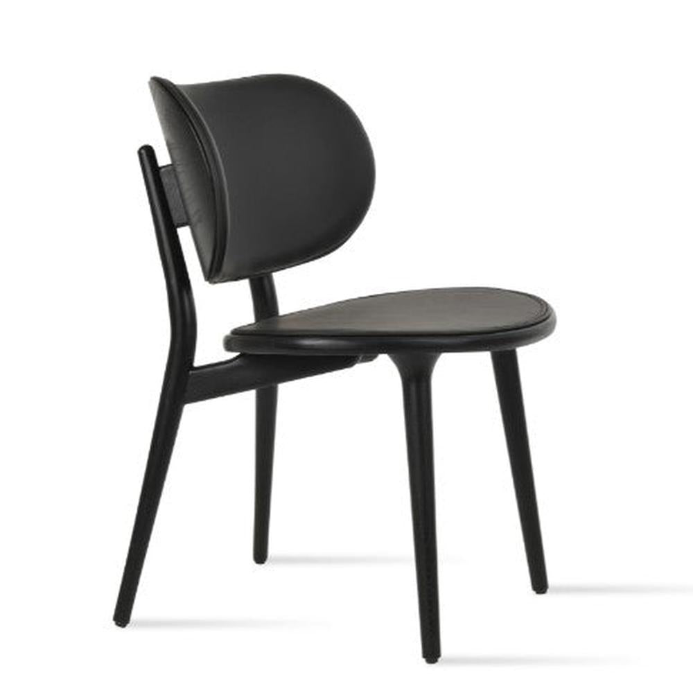 Aaron Wood Fully Upholstered Dining Chair