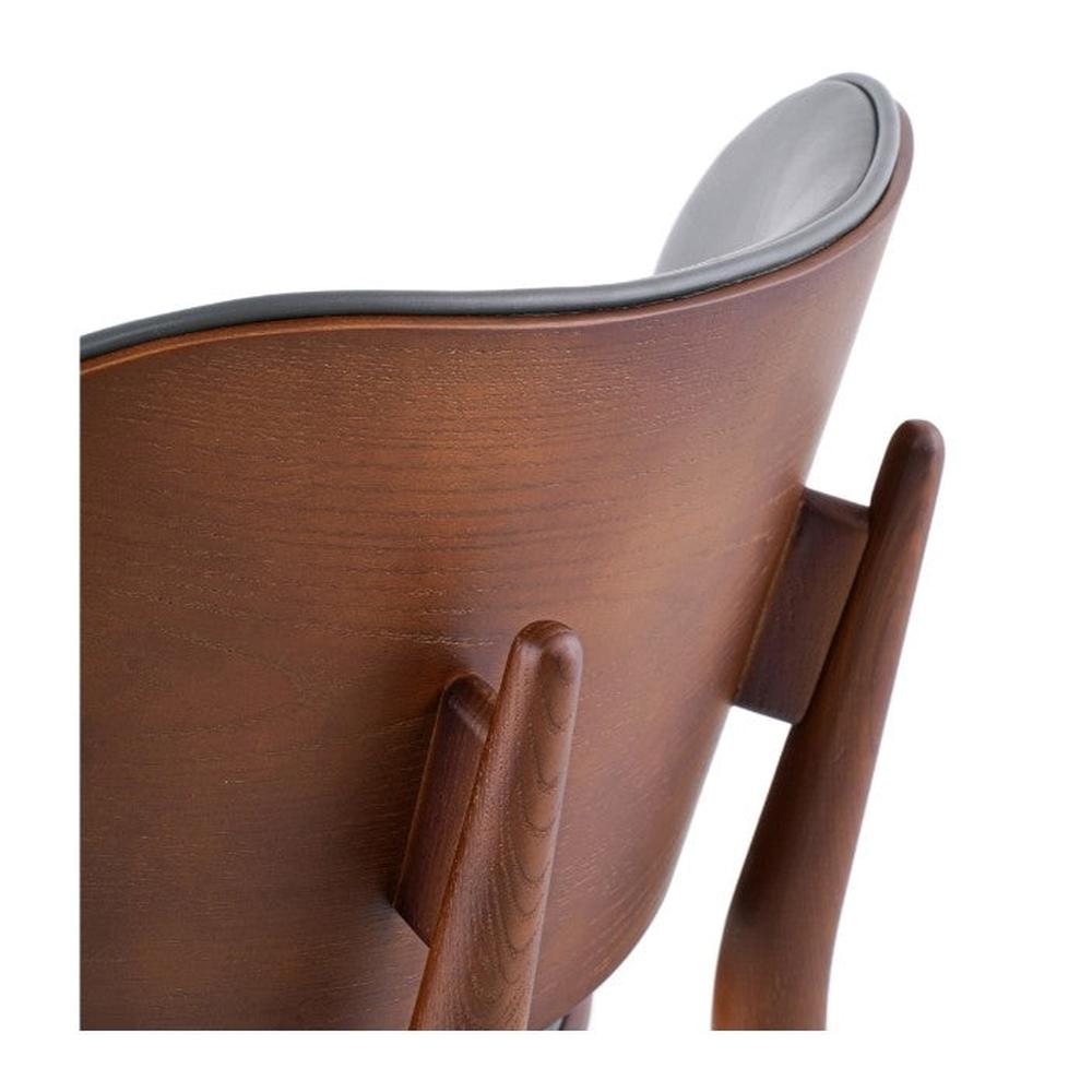 Aaron Wood Fully Upholstered Dining Chair