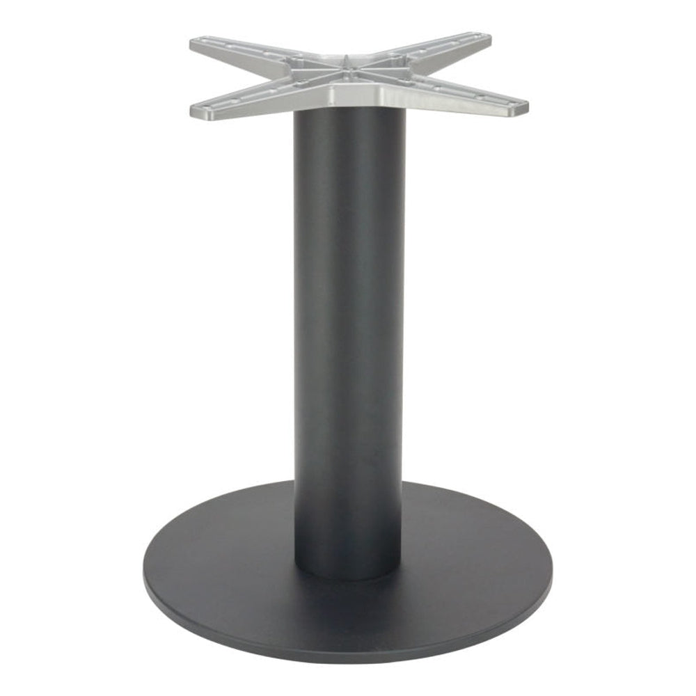 Heavy Duty Aluminum Outdoor Dining Height Round Table Base