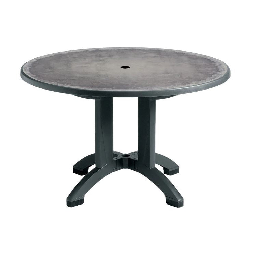 Aquaba 48" Resin Outdoor Round Table