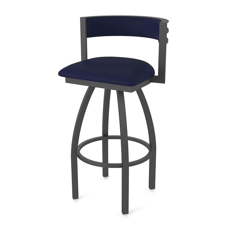 861 Artemis Metal Swivel Bar Stool