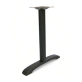 Black Modern T-Shape Table Base