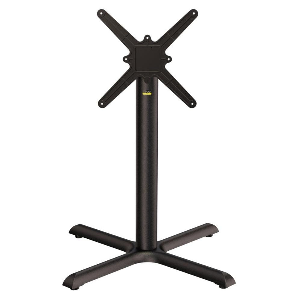 AUTO-ADJUST KX30 Black Dining Height Flip Top X Table Base