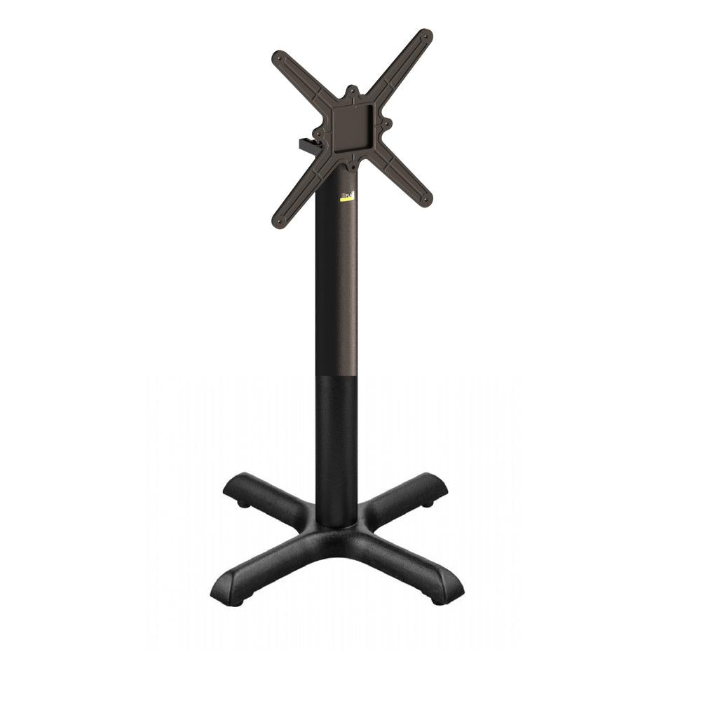 AUTO-ADJUST KX22 Flip Top Black Dining Height X Table Base