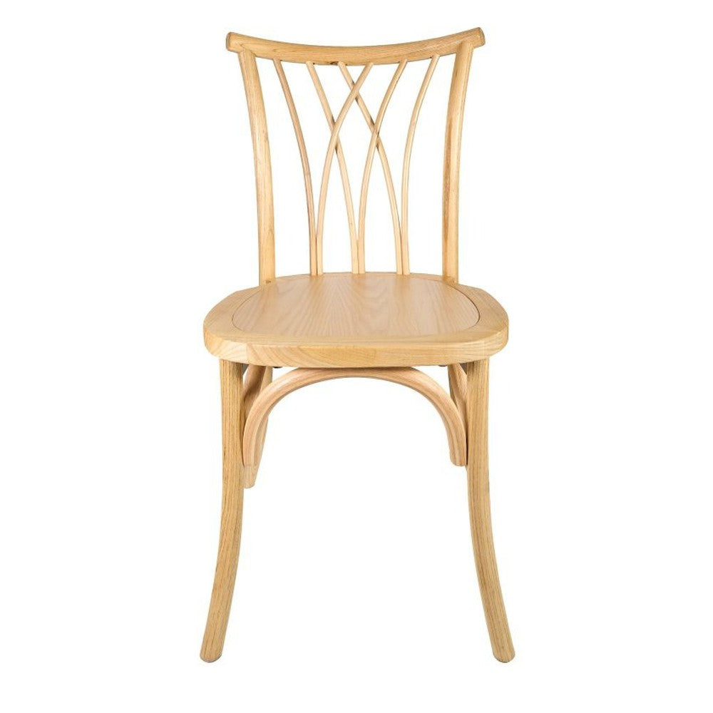 Traditional Willow ToughWood Stackable Side Chair