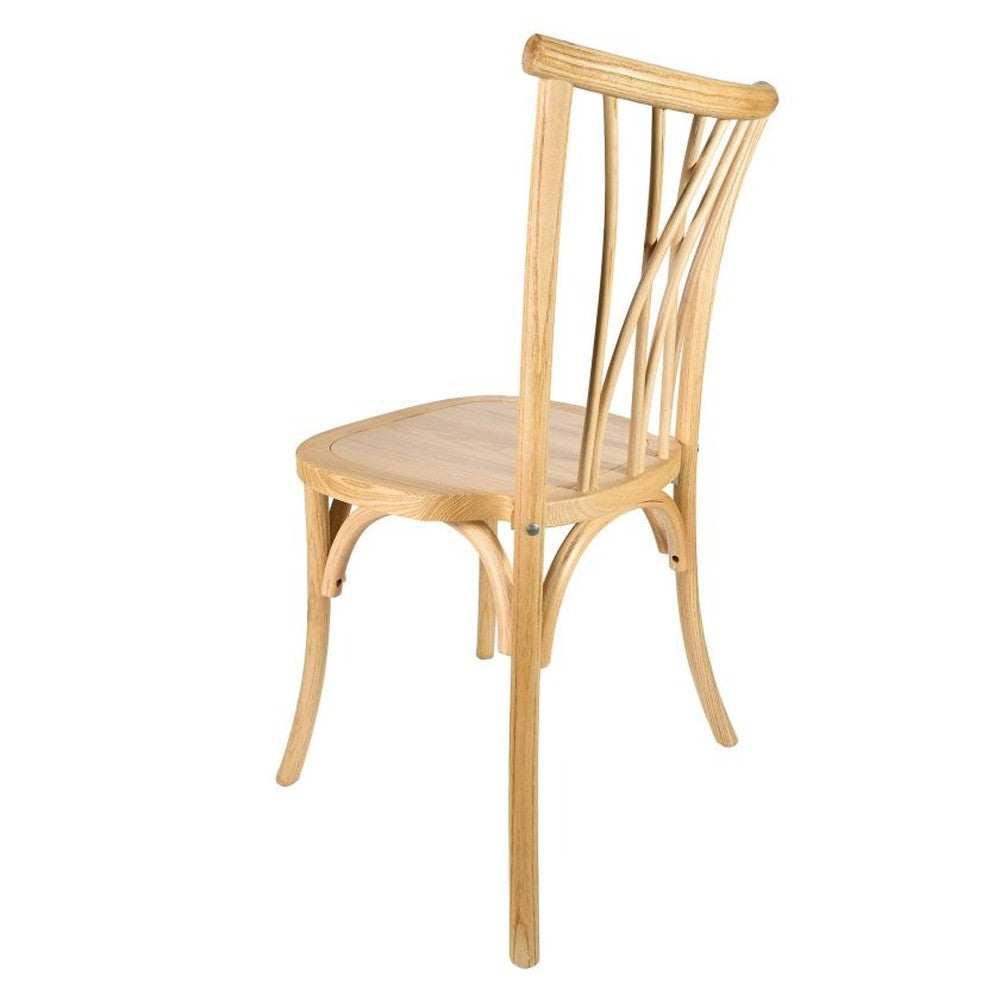 Traditional Willow ToughWood Stackable Side Chair