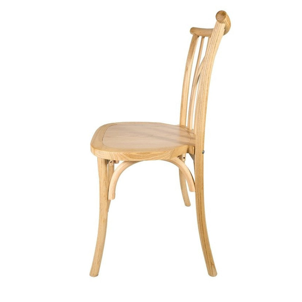 Traditional Willow ToughWood Stackable Side Chair