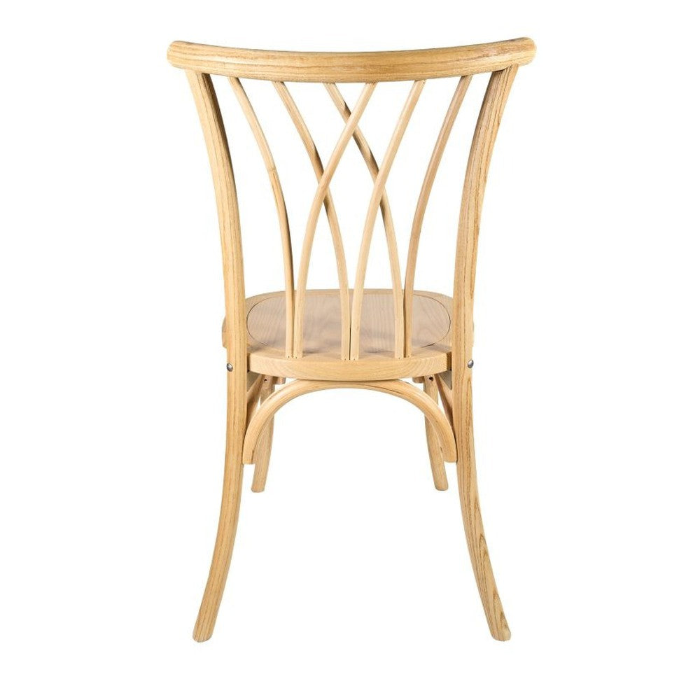 Traditional Willow ToughWood Stackable Side Chair