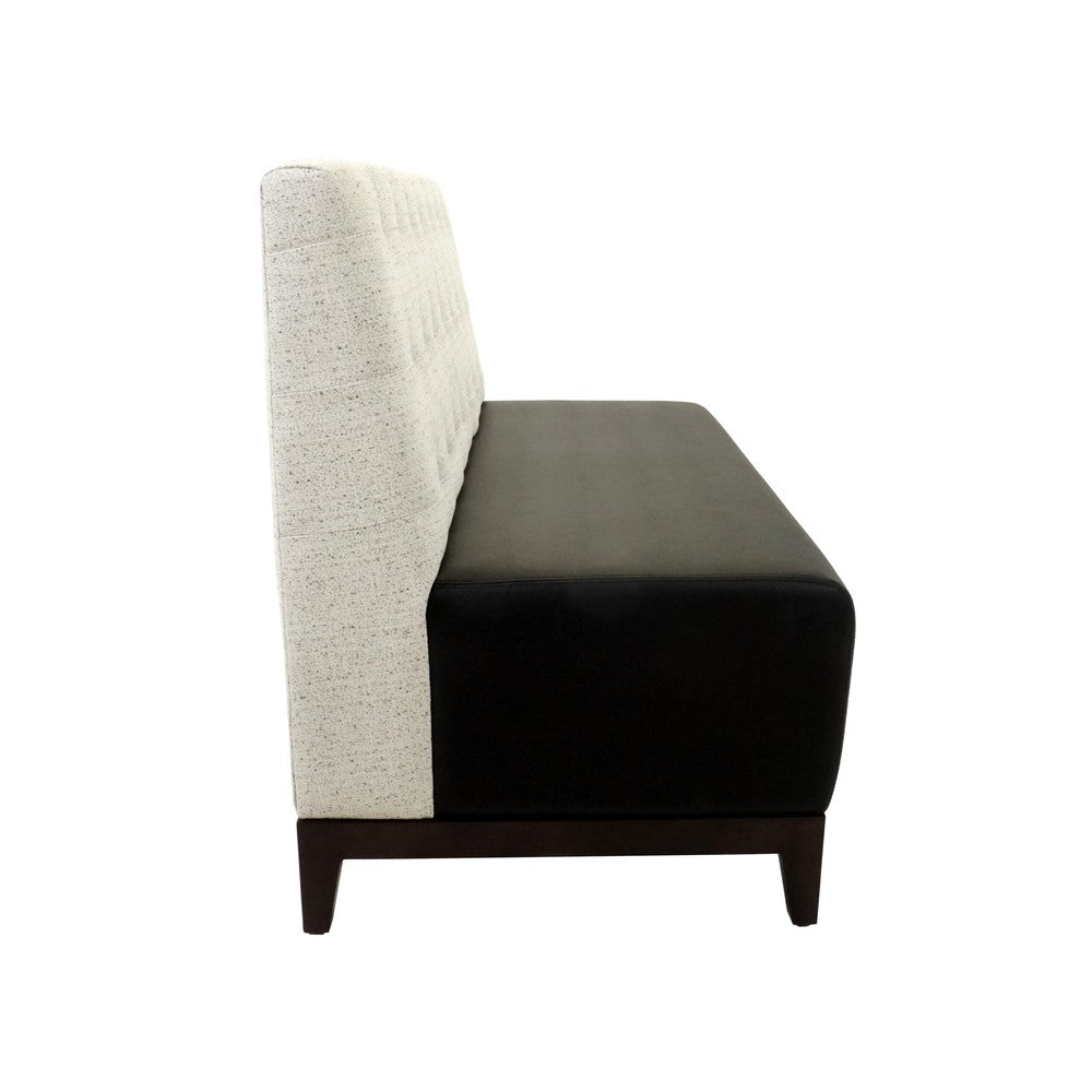 Charles Custom Upholstered Booth