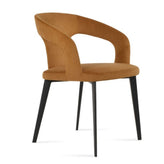 Daniels Open Back Modern Dining Chair