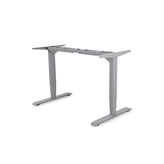 Gray Electric Desk Frame 30"D