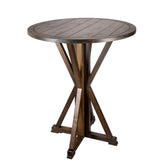 Fruitwood Farm Cocktail Table 36" Round