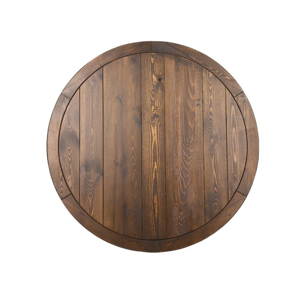 Fruitwood Farm Cocktail Table 36" Round