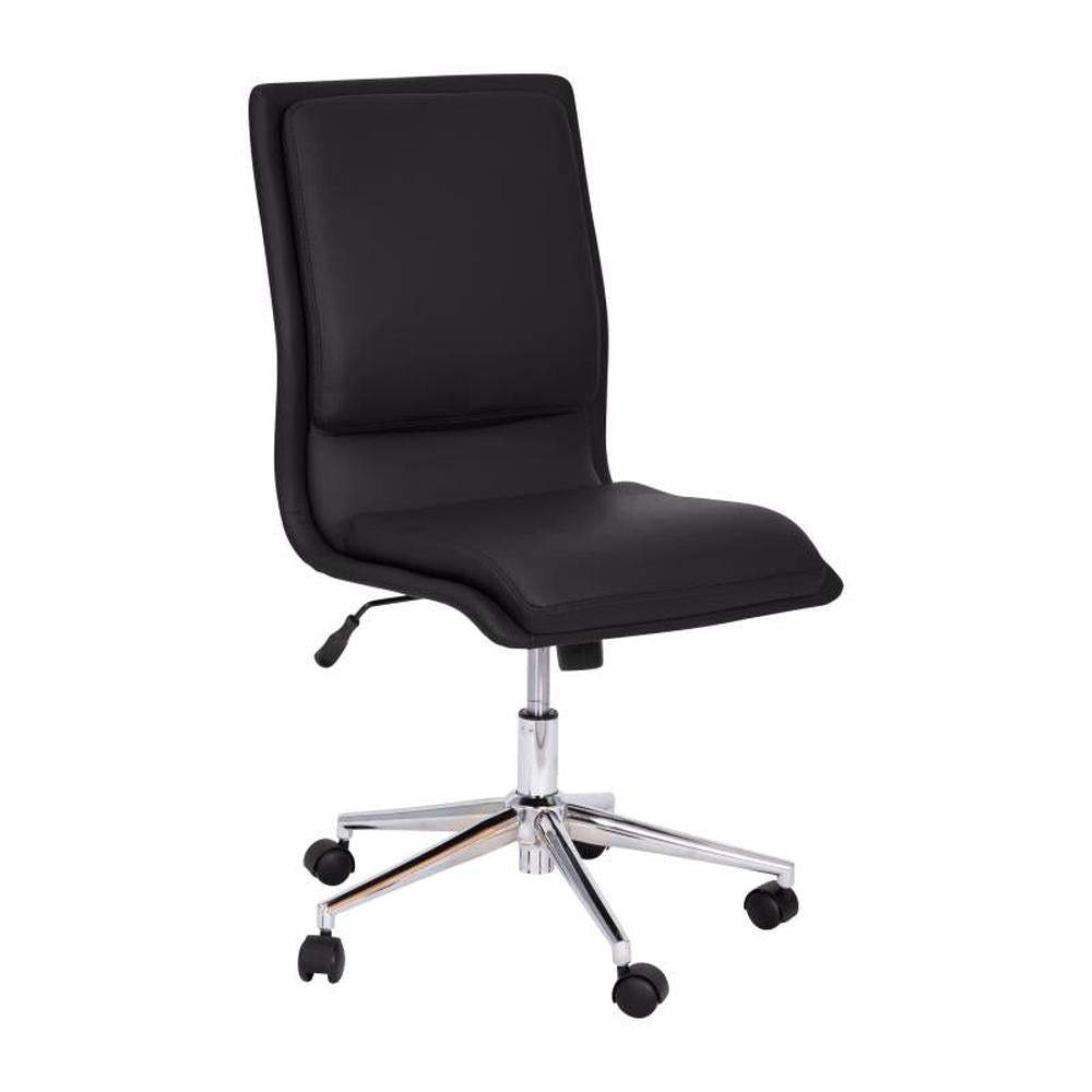 Madigan Mid-Back Armless Swivel Task Office Chair