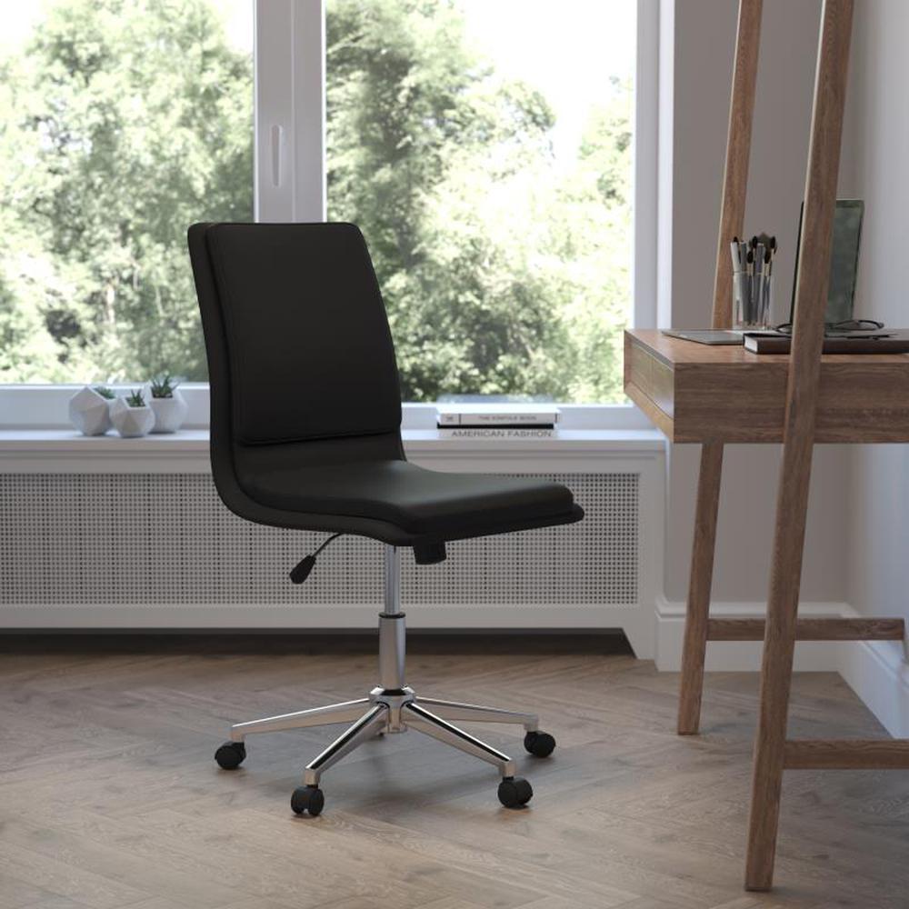 Madigan Mid-Back Armless Swivel Task Office Chair