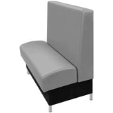 ambrose vinyl upholstered booths