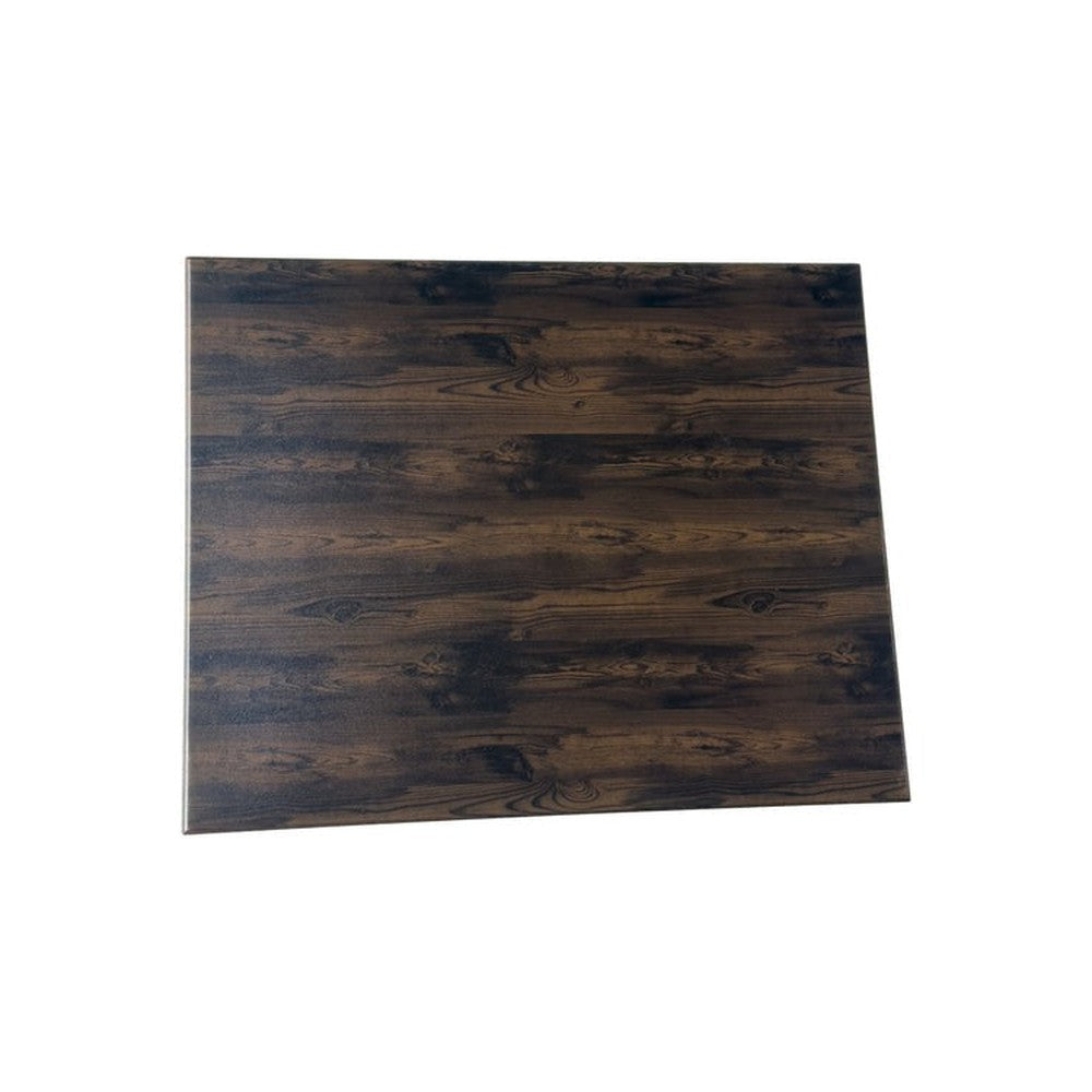 Oak Wood Pattern Powder Coated MDF Outdoor Table Tops